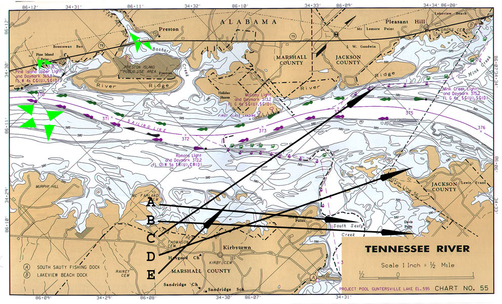 29 Map Of Guntersville Alabama Maps Database Source